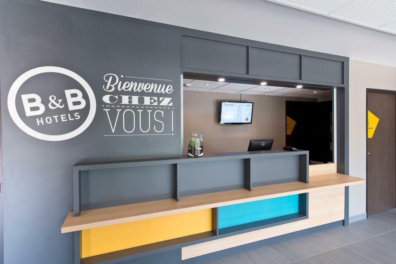 B&B Hotel Pau Zenith Екстериор снимка