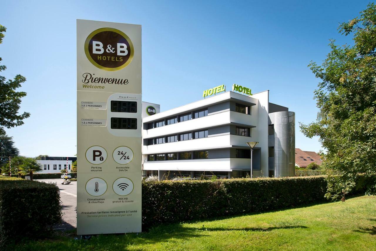 B&B Hotel Pau Zenith Екстериор снимка
